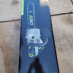Ego Chainsaw  16" With Battery And Charger New$$ 280  