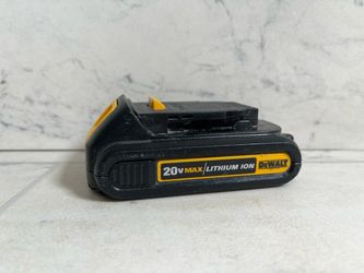 DeWalt DCB201 20V MAX 1.5Ah Lithium-Ion Battery(A1G012182)