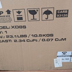 Cerwin Vega XD8S Pro Subwoofer 