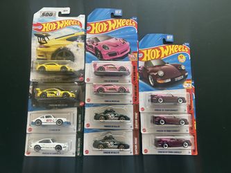 Hot Wheels HW Porsche 911 GT3 RS Turbo Carerra Cabriolet Rallye