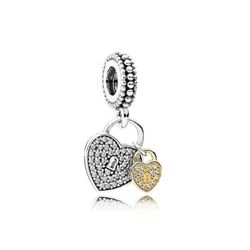 Pandora Love Locks Pendant Charm