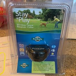 Stay +play Wireless Fence Receiver Collar