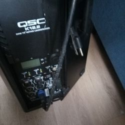 QSC K12.2 PRO 2000 Watt Loud Speaker System