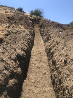 Indoor/outdoor Trench Work