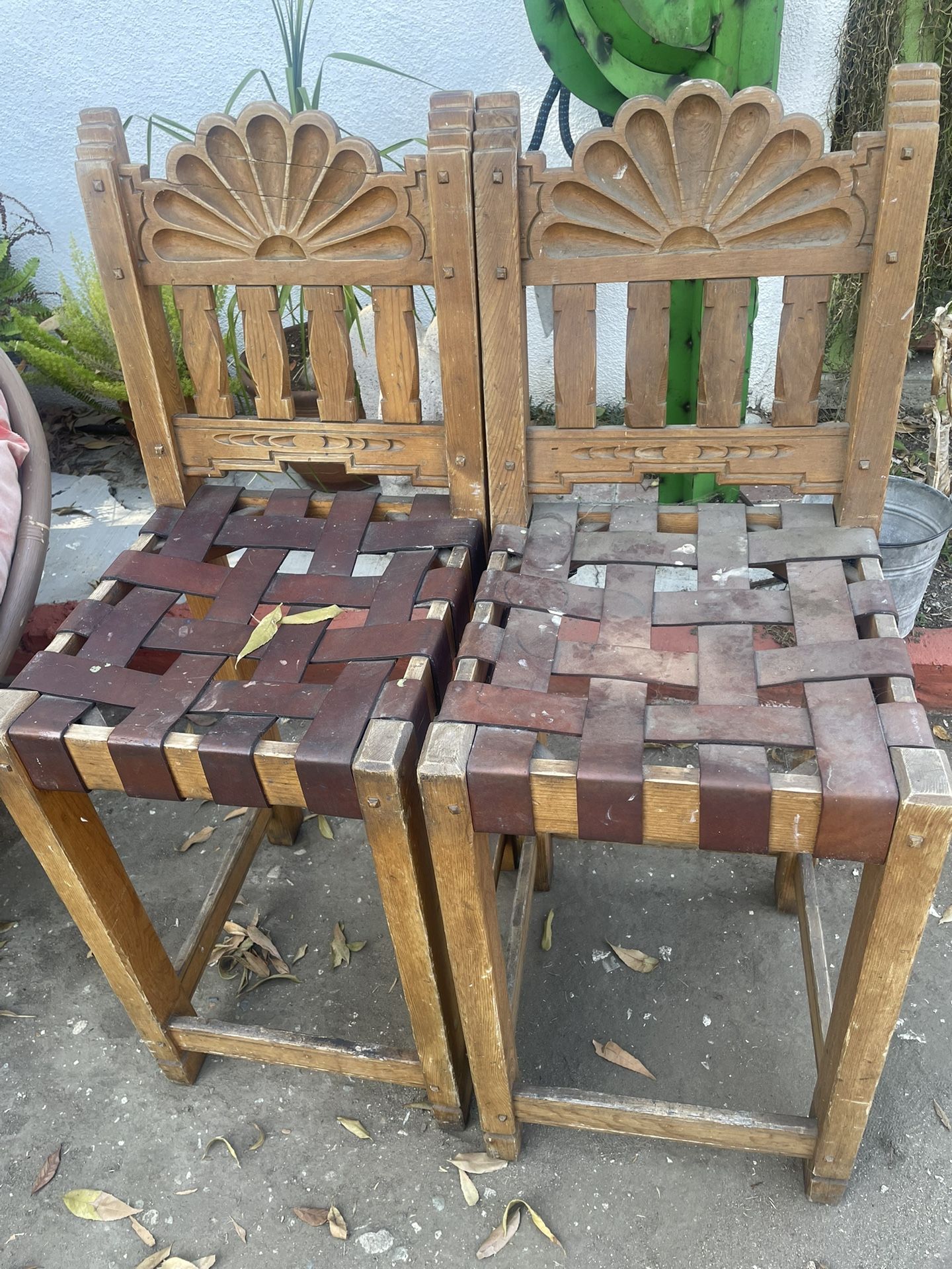 Free Wooden Chairs