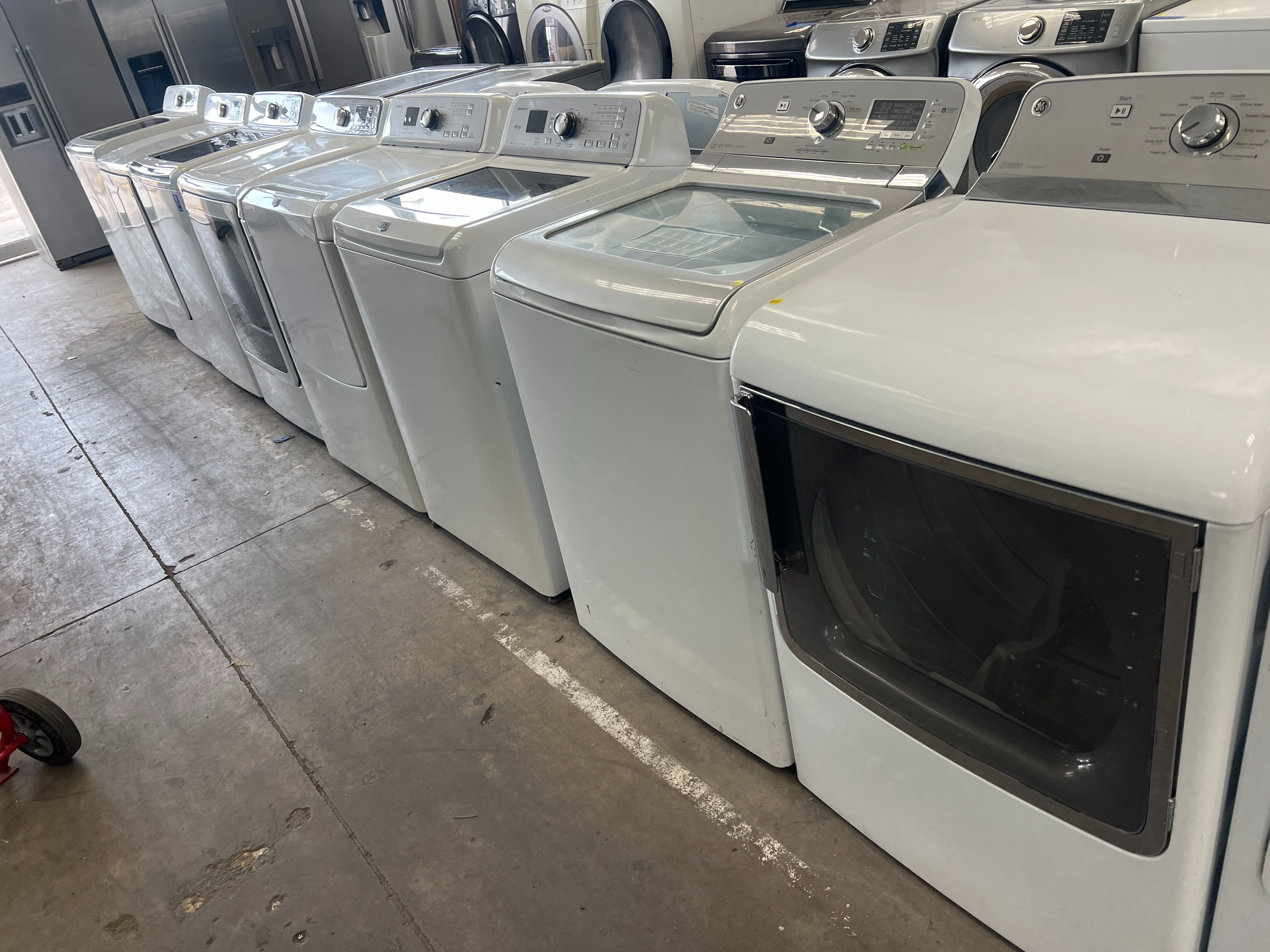 USED WASHER DRYER SETS FREE DELIVERY 120 DAY WARRANTY