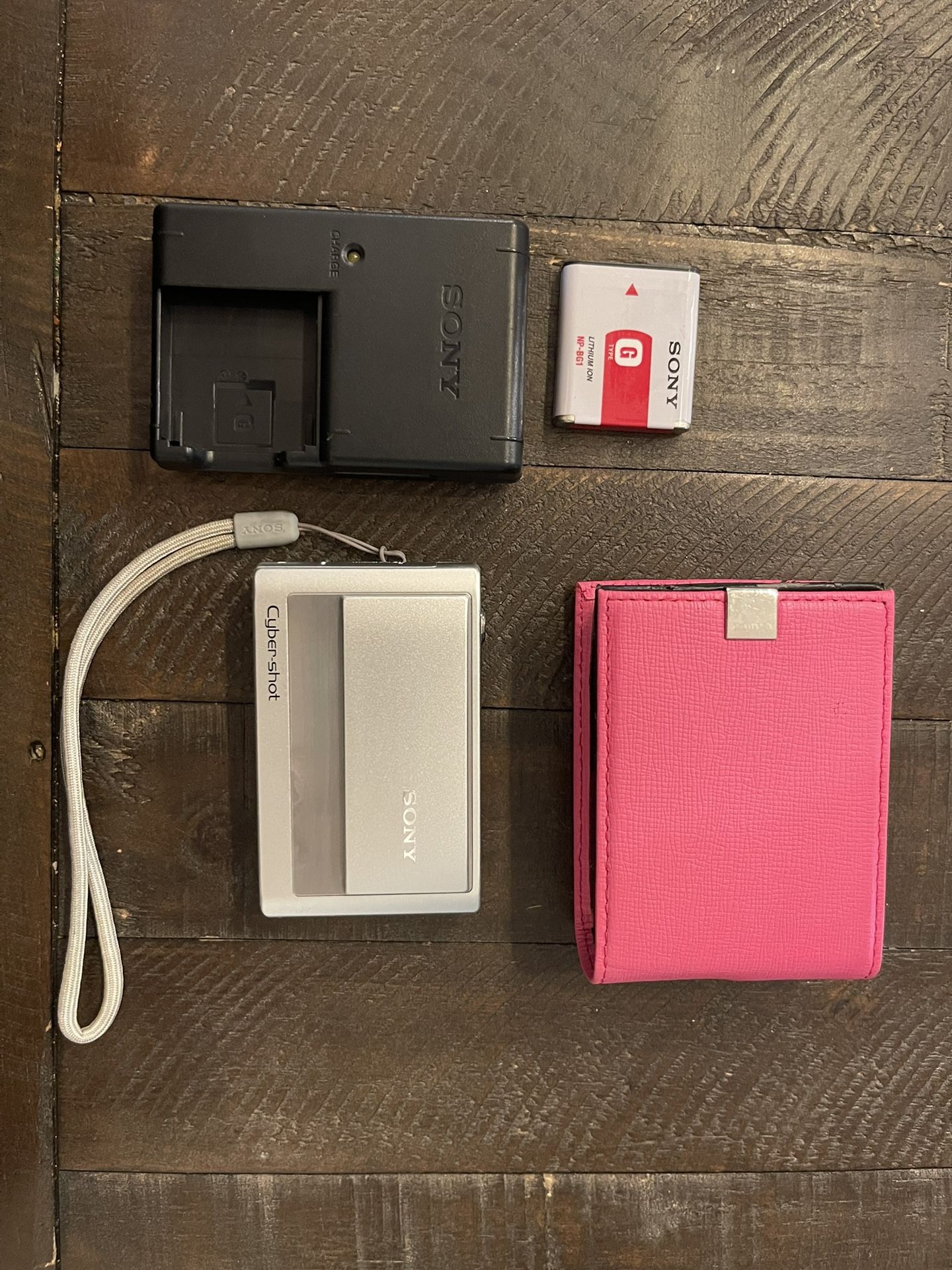 Sony Cyber shot Camera