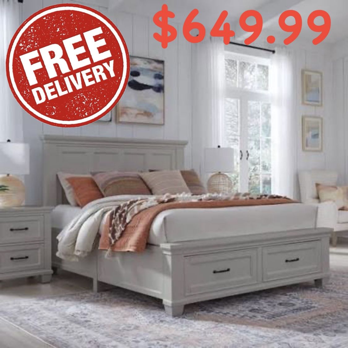 Costco Hughes King Storage Bed