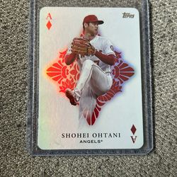 2023 Topps All aces Insert AA-11 Shohei Othani