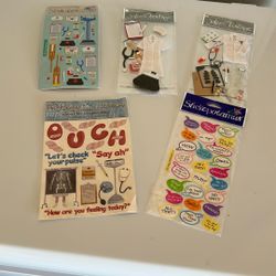 Stickers Great For Scrapbooking Or Sticker Collections