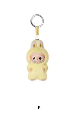 Labubu Pin For Love Series-Letter F