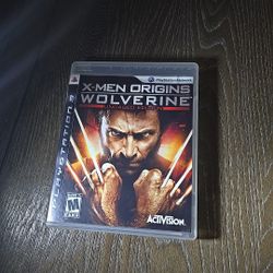X-Men Origins: Wolverine - Sony PlayStation 3