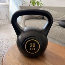 20 lb kettlebell