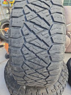 Used Tires 37x13.50 22 set of 2