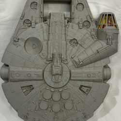1997 Hasbro Star Wars POTF Millenium Falcon Carry Case w/Wedge Antilles