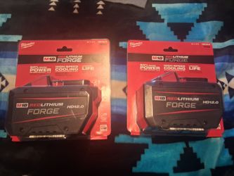 12.0 forge milwaukee