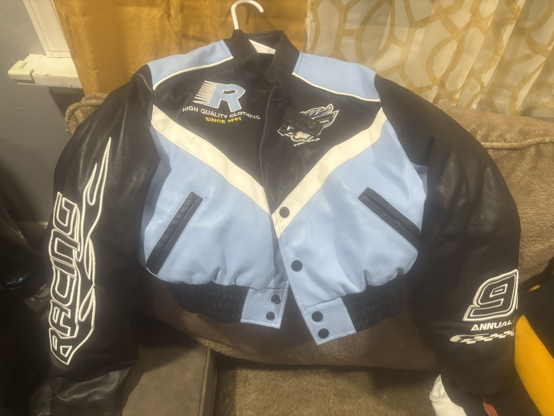 Leather Half Jacket