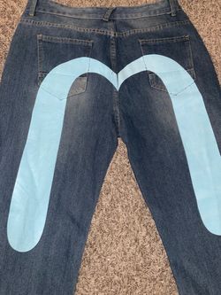 Evisu baggy jeans (Rep)