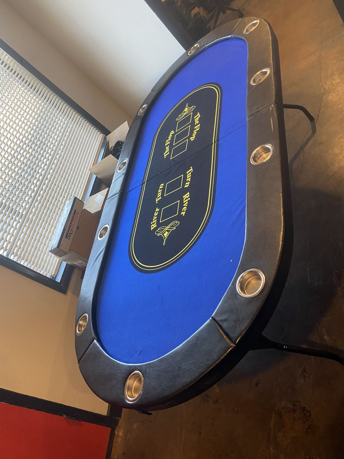 Texas Holdem Poker Table