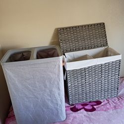 Laundry Hampers With Lids 