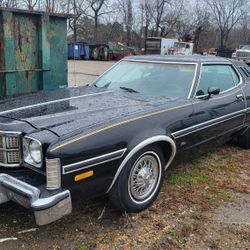 Parts, 1976 Ford Elite 