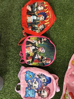 K Pop back pack