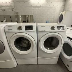 Samsung Washer And Dryer Set “27 ( Lavadora Y Secadora )