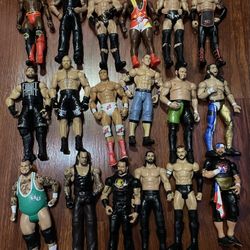 Wwe Action Figure Toys Mattel $8 Each 