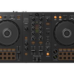 DDJ-FLX4 2 channel