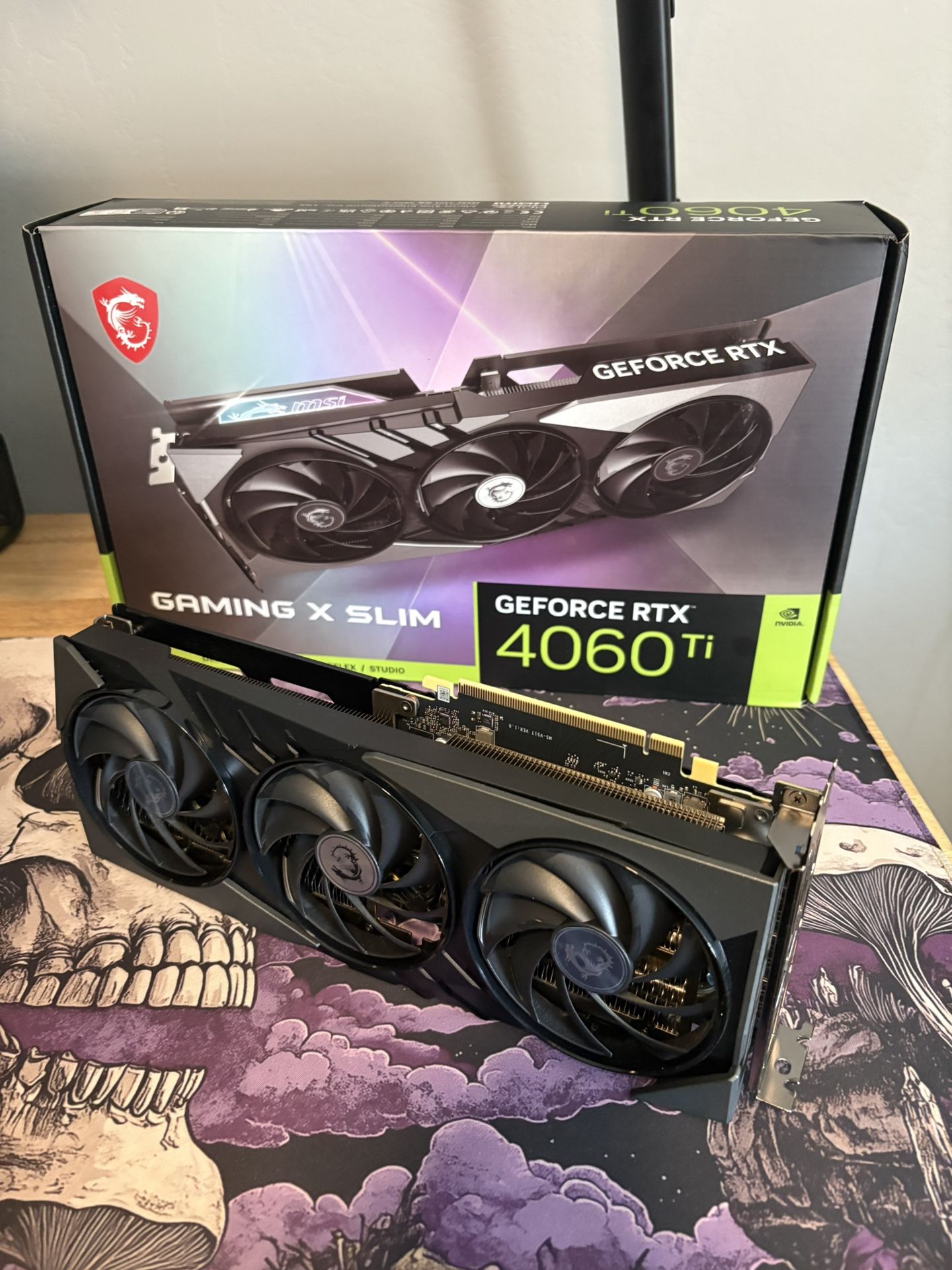 MSI Nvidia Geforce RTX 4060 Ti 16gb