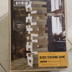 Refinery - Block Stacking Game ( Jumbo Style)