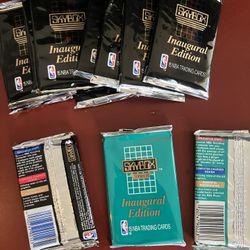NBA Basketball Card Packs
