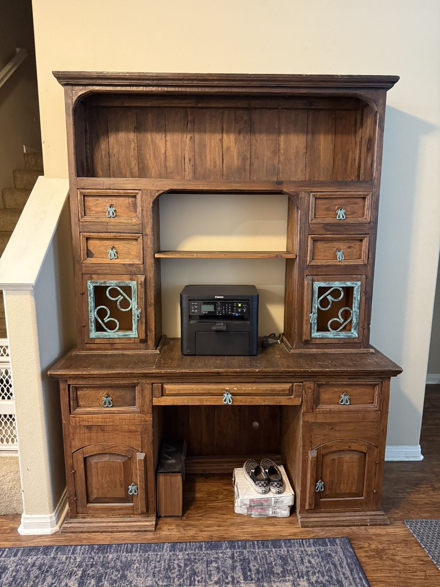 Pine Wood Desk