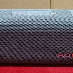 Sony ULT FIELD 3 Portable Wireless Bluetooth Speaker - Off-White - No Charger - No Strap - Working 