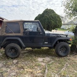 2002 Jeep Wrangler X