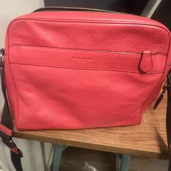 Men's Coach Crossbody Messenger Bag