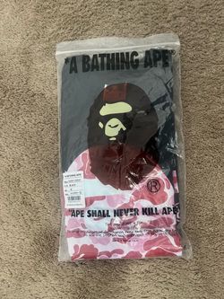 Bathing ape shirt size M