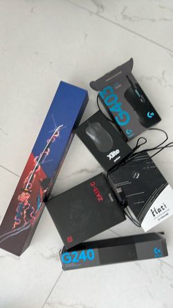 Gaming Mouse and Mousepad Bundle