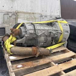 2020 Ford F-550 Transmission 10 Speed Automatic 79k Miles 