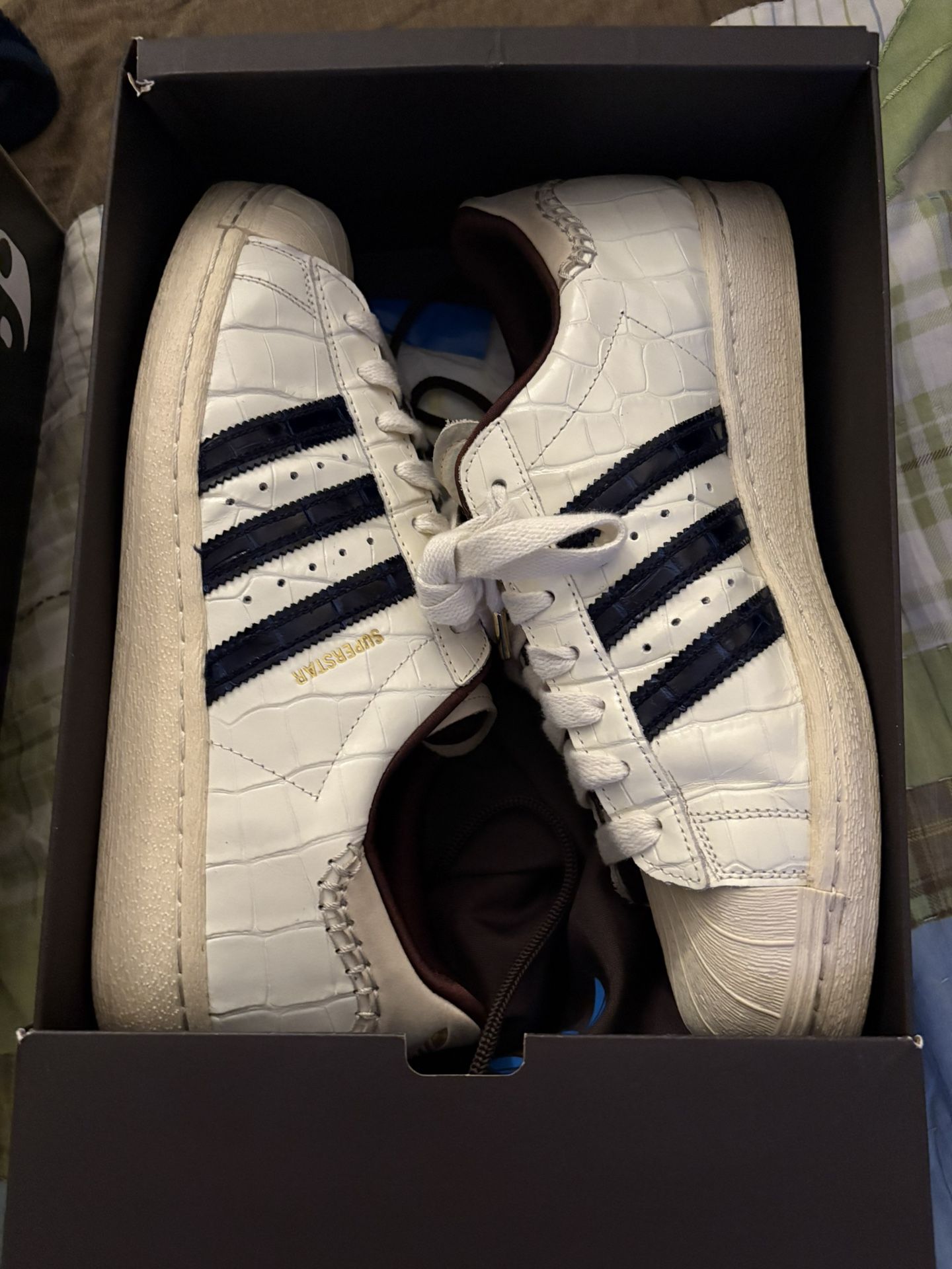 Adidas Superstar Wales Bonner 