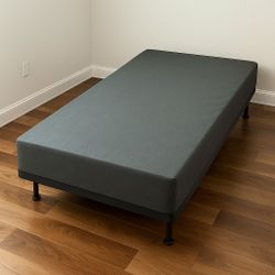 Box Spring Twin Size. New From Factory, Also Available In Full-Queen-King and Cali-King Same Day Delivery