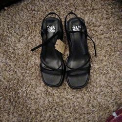 Black Steve Madden Heels 