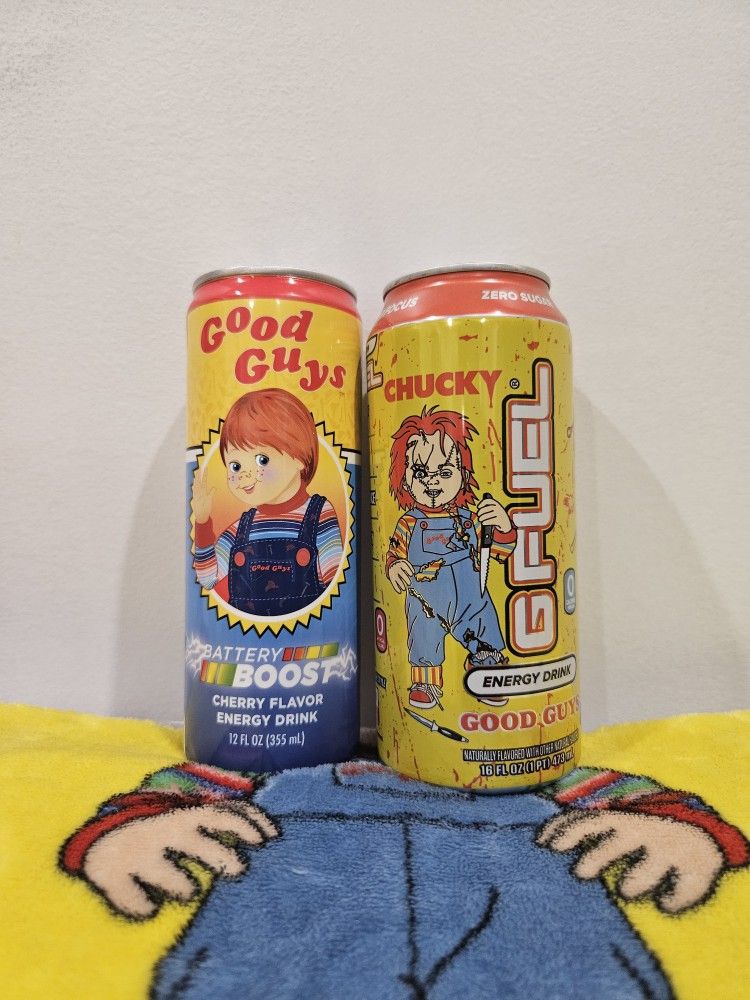 Chucky 2pc. Energy Drinks