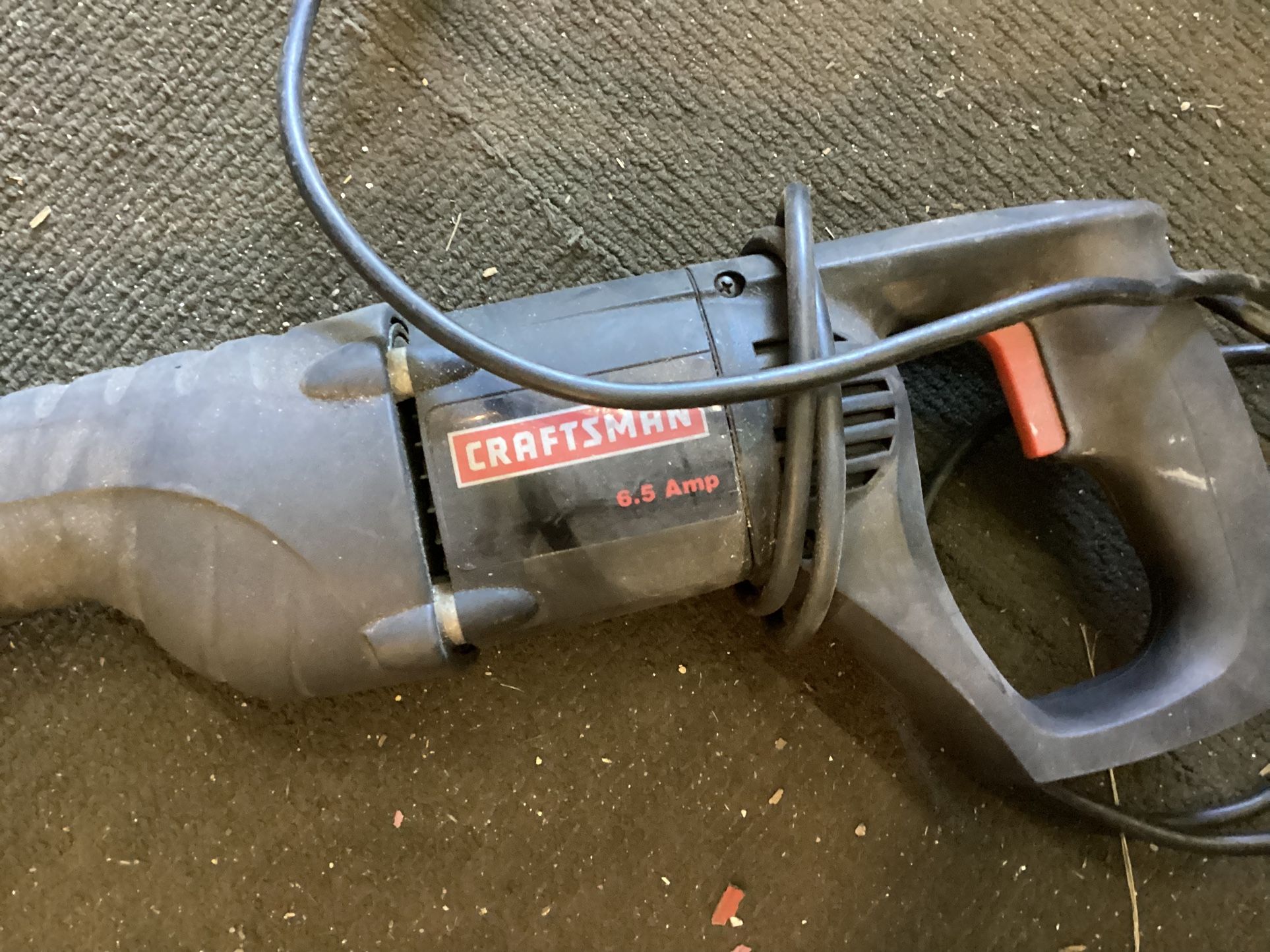 Craftsman Reciprocating Saw