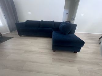 Navy Blue Sectional Sofa