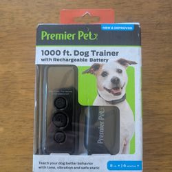 Premier Pet Training Collar