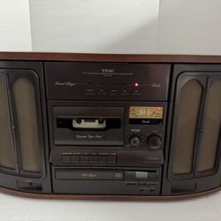 TEAC GF-330 Compact Hi-Fi Stereo System – Nostalgic Multi-Player 