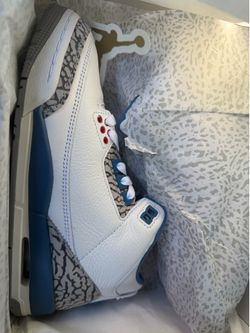 Jordan 3 True Blue Size 5Y