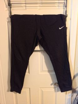Nike men's black sweats