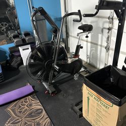 Like New Schwinn Airdyne Pro / Ad7 Exercise Stationary Bike